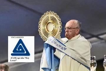 La soutane du pape